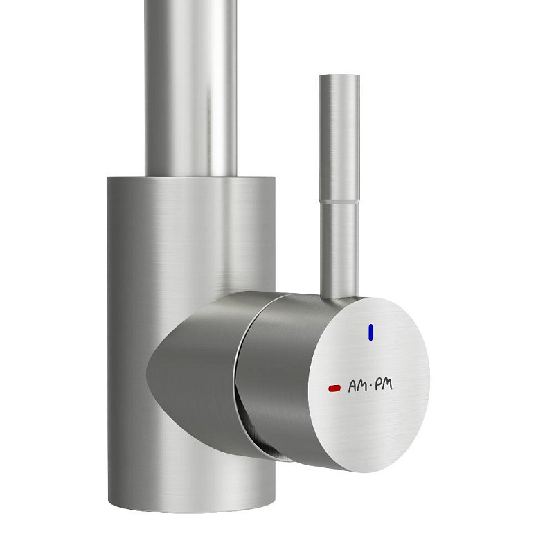 Смеситель для кухни AM.PM X-Joy S F85B07111 высокий, сатин