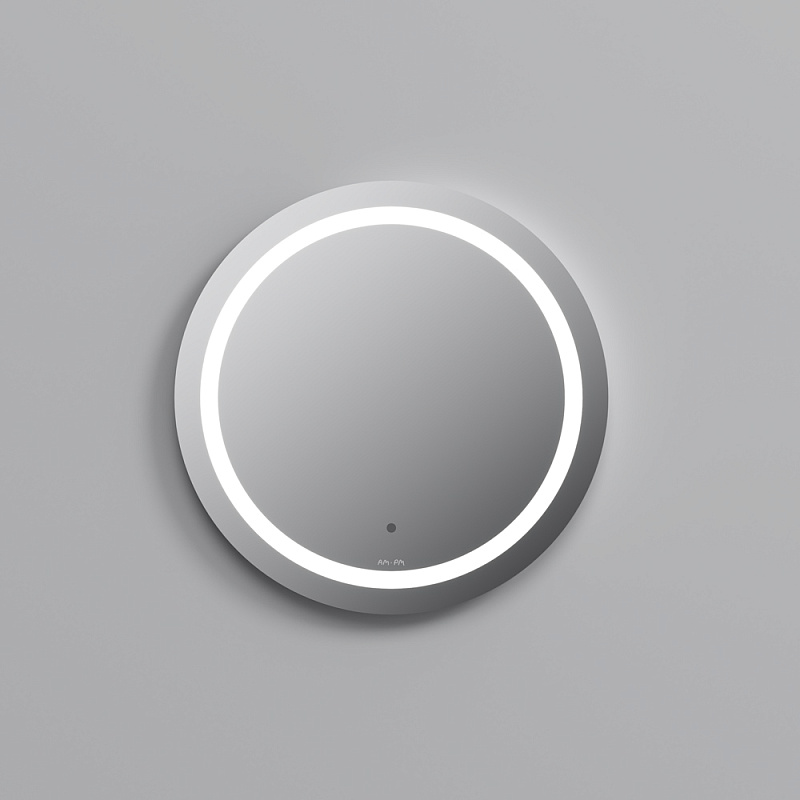 Зеркало с подсветкой в ванную круглое 50 AM.PM X-Joy M85AMOX0501WG сенсорное