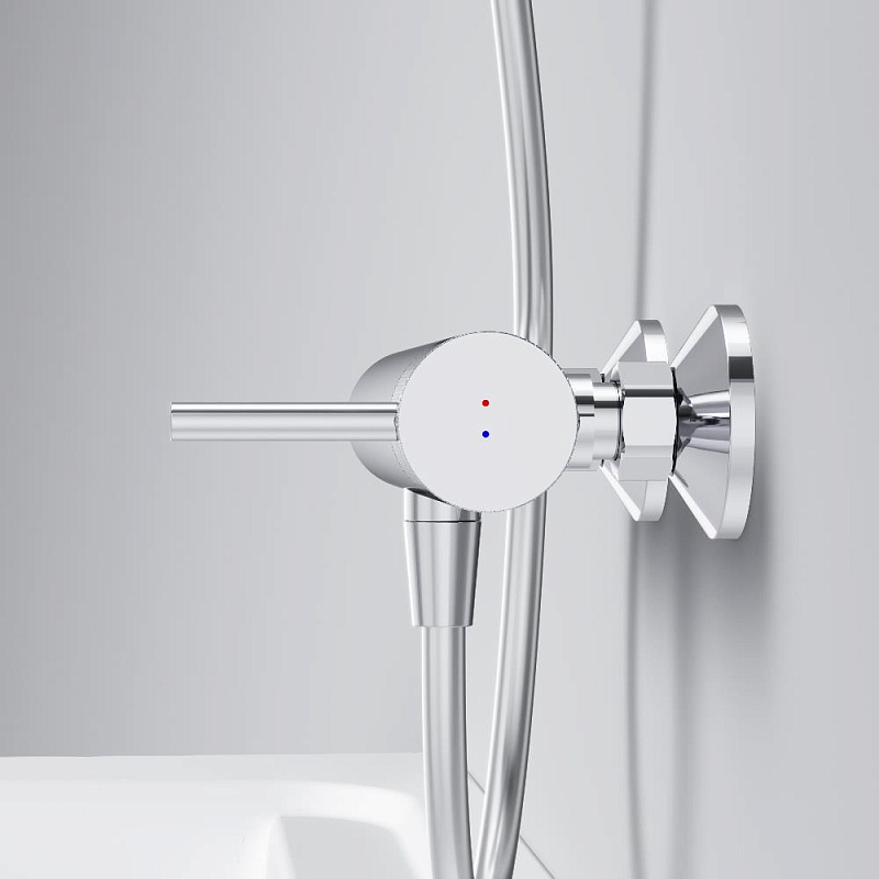 Смеситель для душа AM.PM Libre F6020000 хром