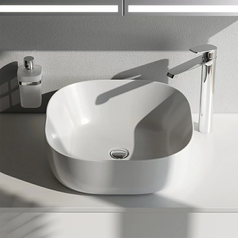 Раковина накладная 43 AM.PM Func M8FWCC30430WG белая