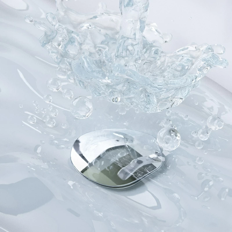 Донный клапан Damixa Option 210610000 длинный нажимной хром