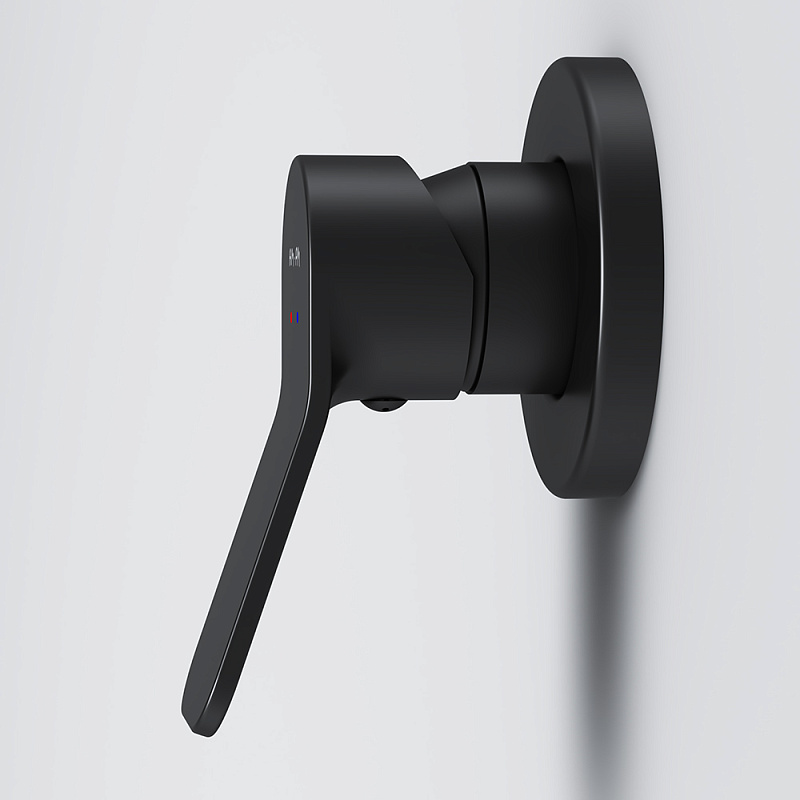 Смеситель для душа AM.PM X-Joy F85A65022 черный встраиваемый