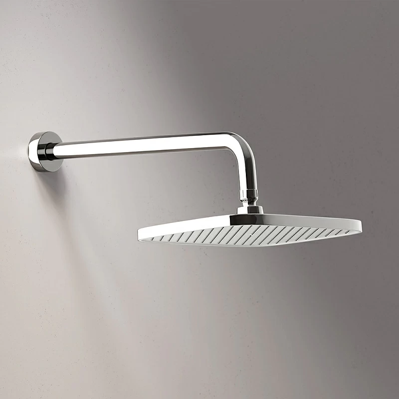 Встраиваемая душевая система Damixa Gala 953530000 хром: тропический верхний душ, ручной душ