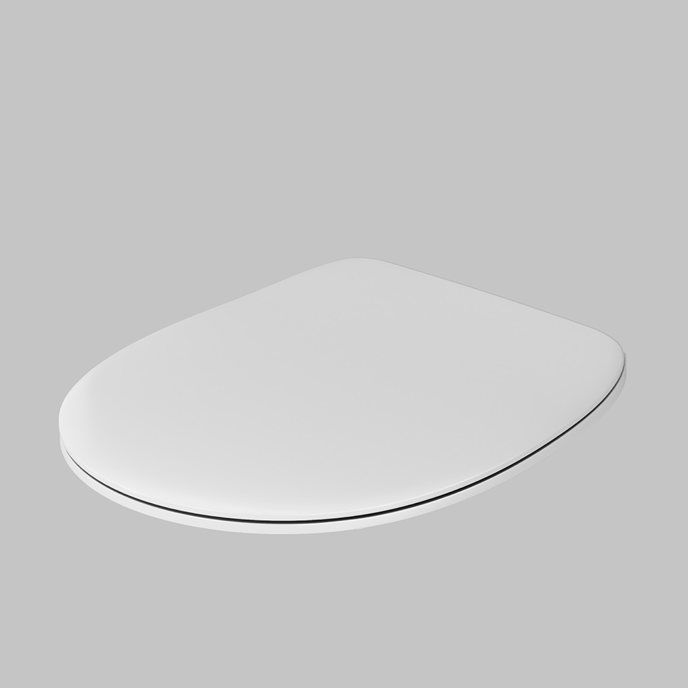 Сиденье для унитаза Sense C747855WH, Белый