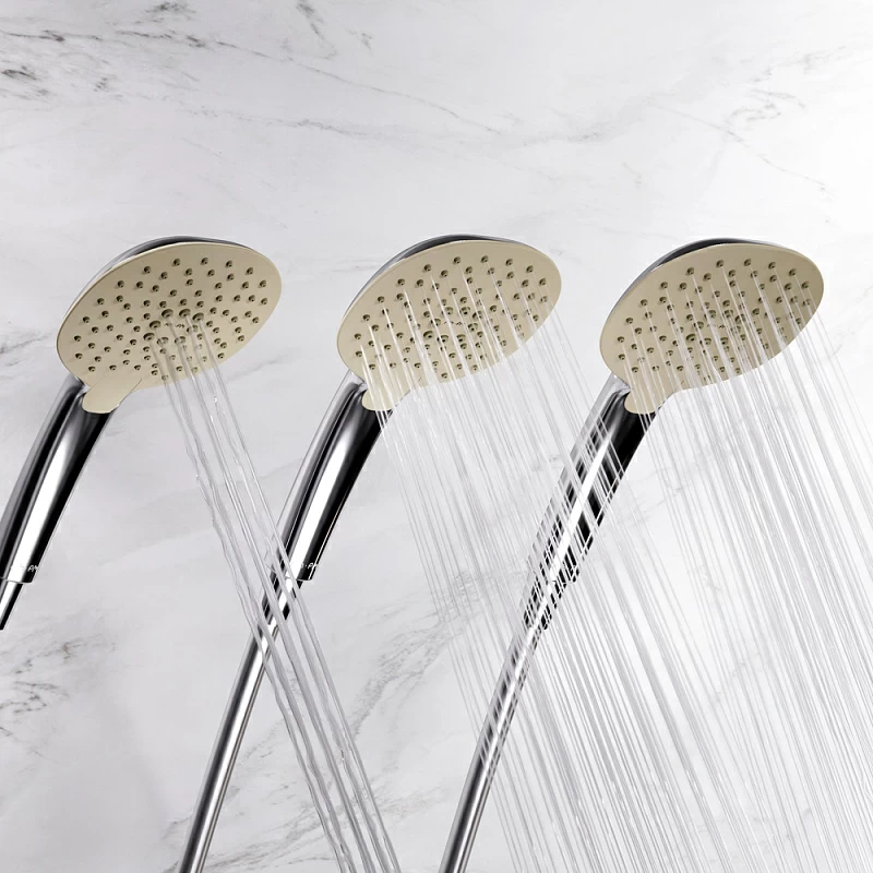 Душевая система AM.PM Spirit 2.0 F0770A100 стойка с тропическим душем, хром