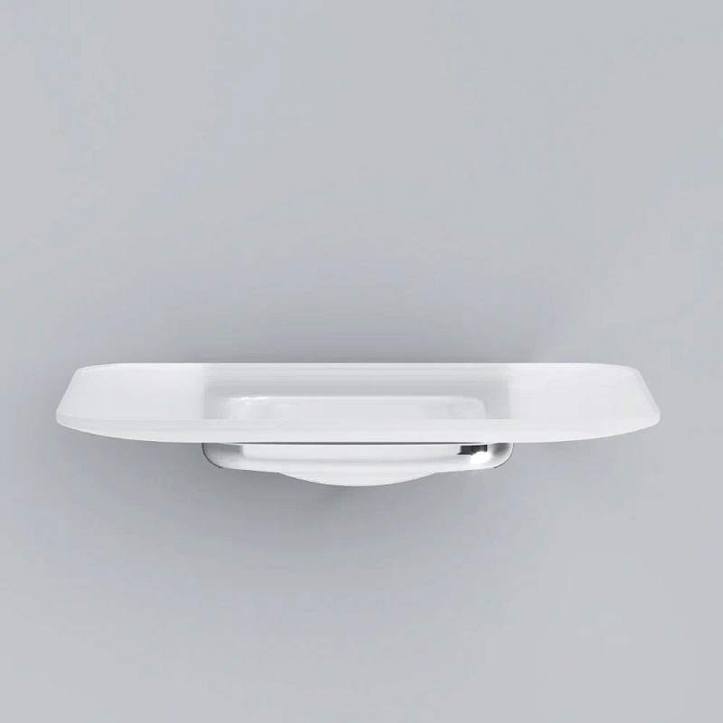 Мыльница стеклянная настенная AM.PM Inspire 2.0 A50A34200 хром