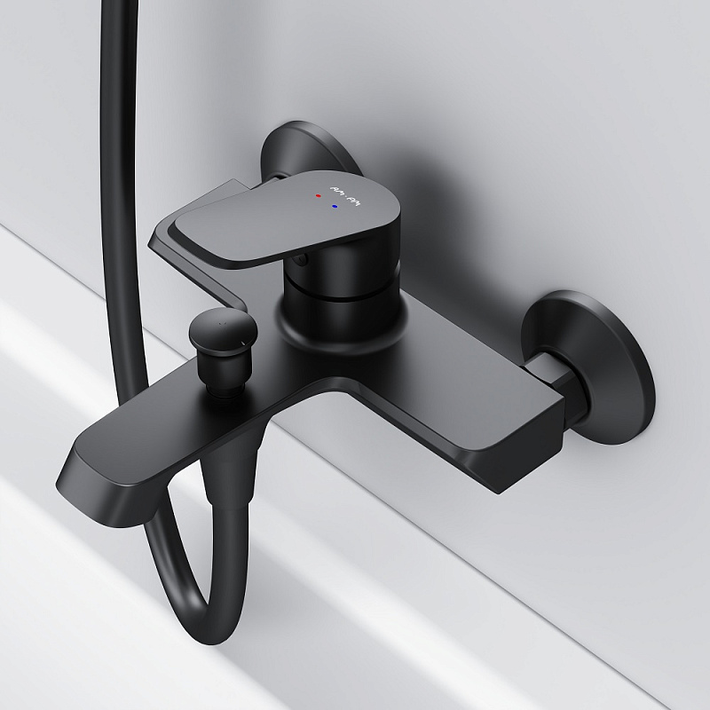 Смеситель для ванны и душа AM.PM Func F8F10022 хром