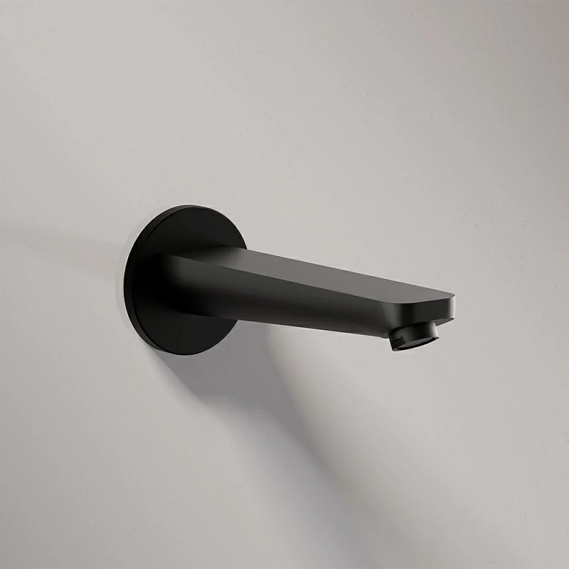 Встраиваемая душевая система Damixa Gala 953510300 черная: тропический верхний душ, ручной душ, излив