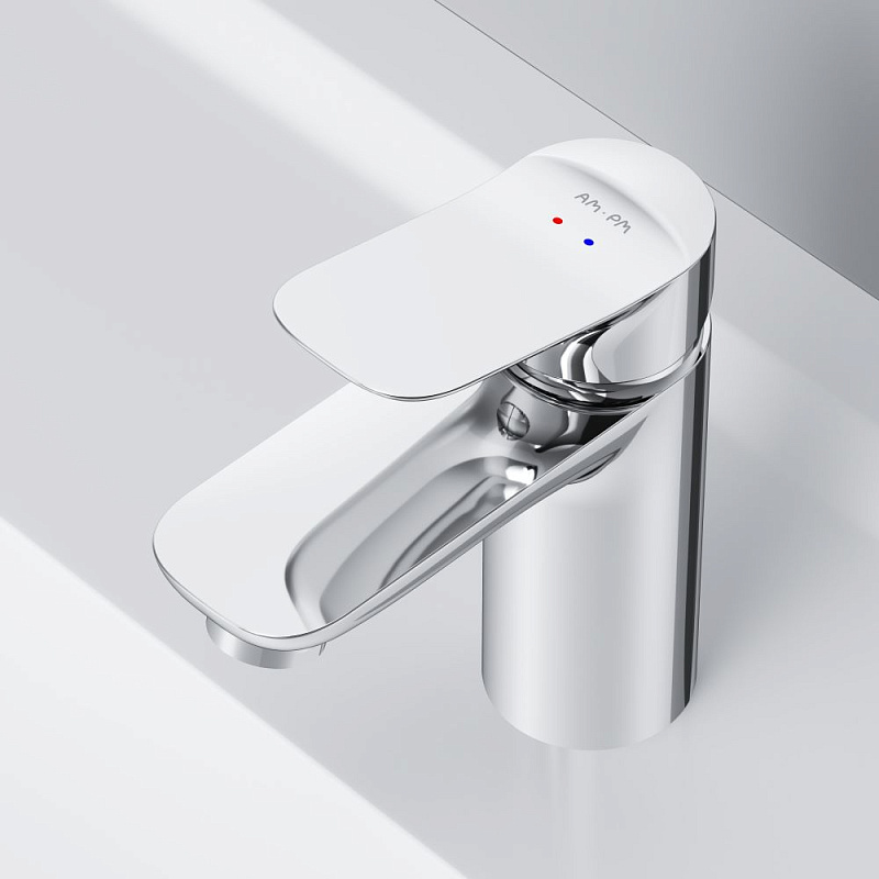 Смеситель для раковины (умывальника) AM.PM Force F9F02200 хром