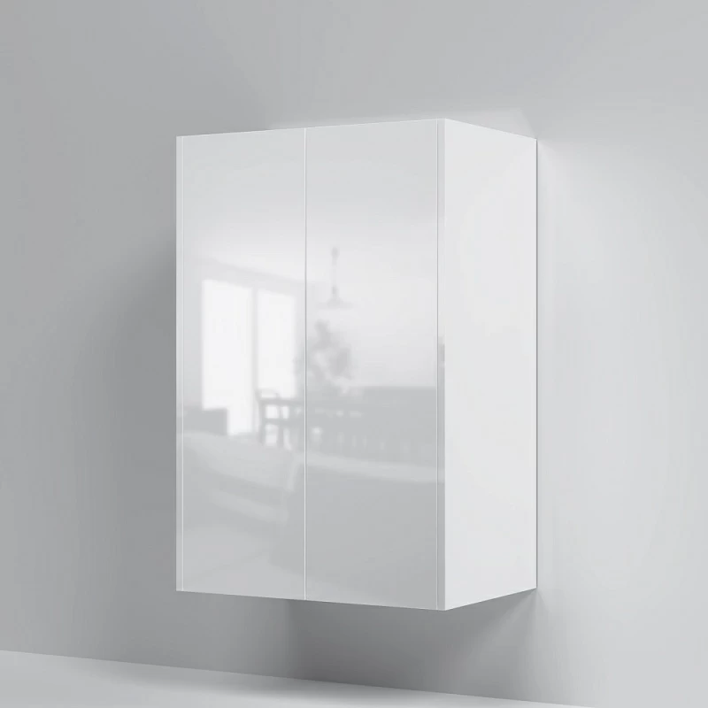 Шкаф с полками 60 AM.PM Func M8FCH06029WG белый глянец