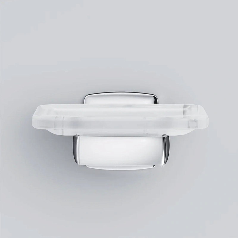 Мыльница стеклянная настенная AM.PM Gem A9034200 хром