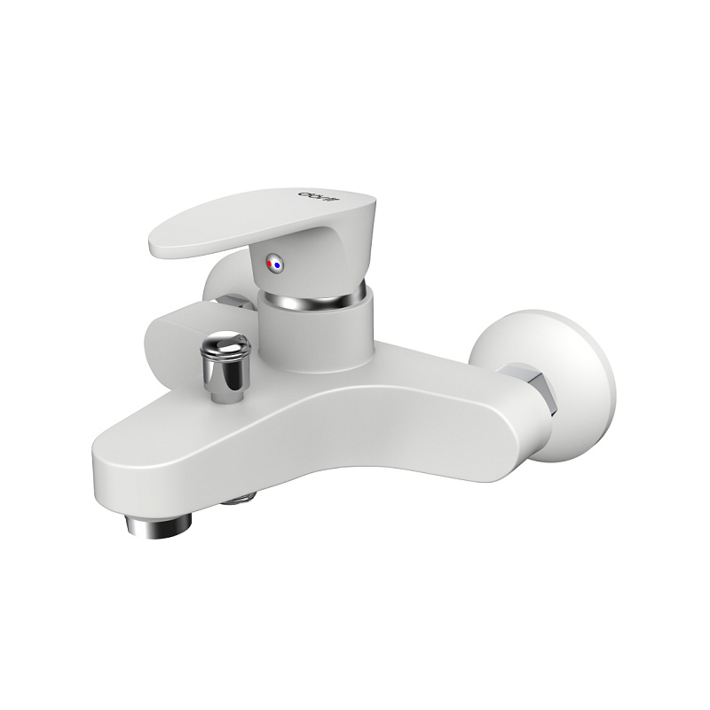 Смеситель для ванны Dorff  Alpha D9010000WH белый