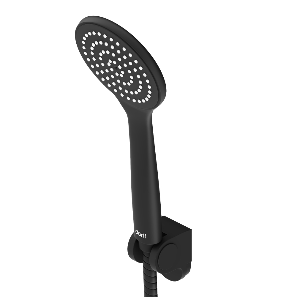Душевой комплект Comfort D0208000BL, Черный