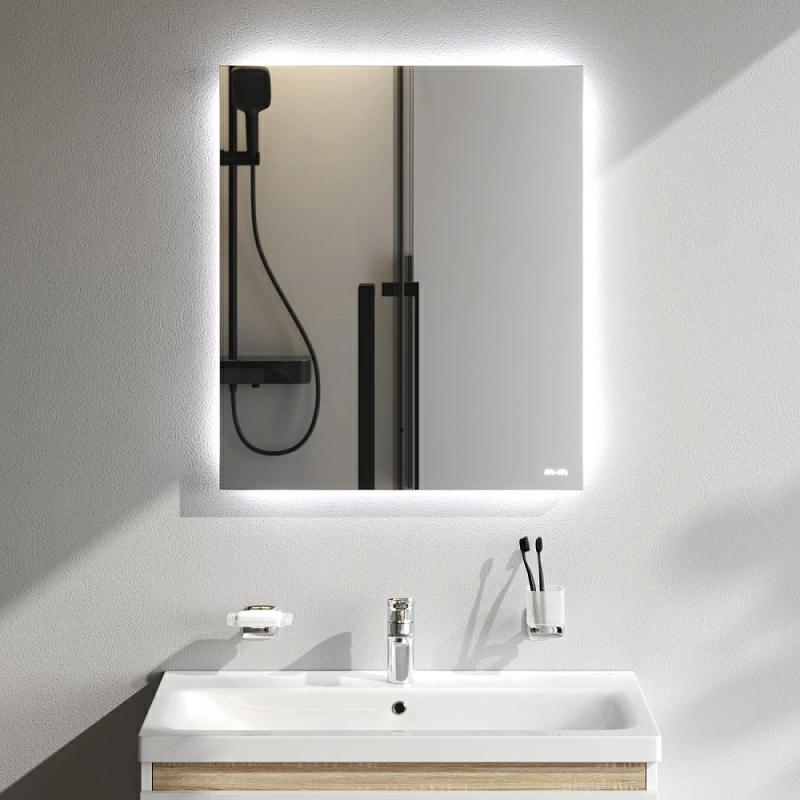 Зеркало с подсветкой в ванную прямоугольное 60 AM.PM X-Joy M85MOX10601S сенсорное