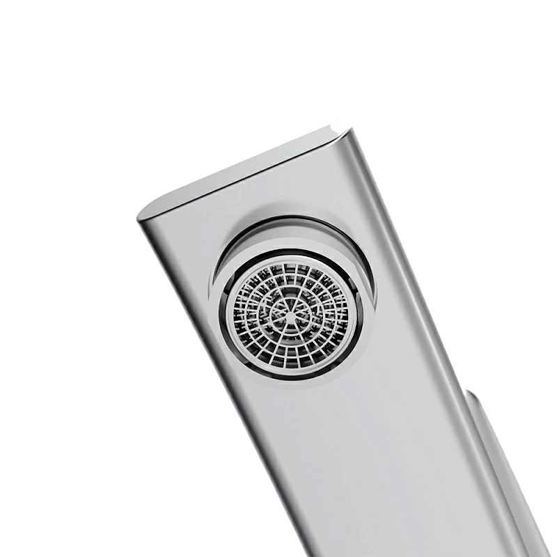 Смеситель для раковины (умывальника) Damixa Jupiter 770220001 с поворотным изливом, хром