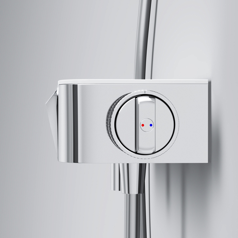 Смеситель для душа AM.PM Func F8F10500 полка, хром