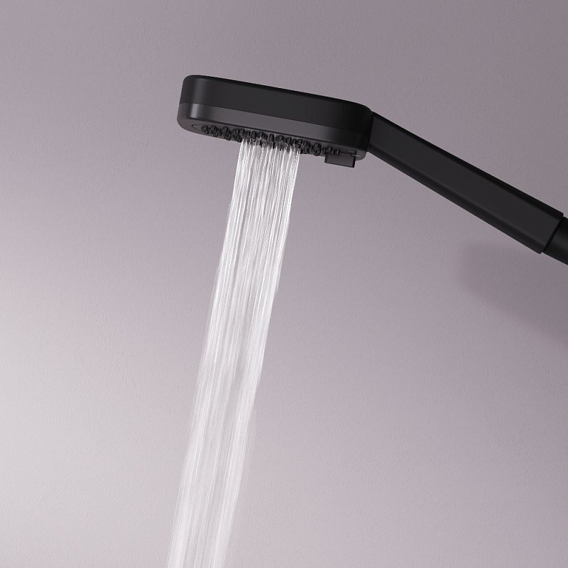 Лейка для душа AM.PM Above W F029W022 черная