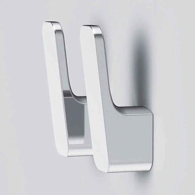 Крючки для полотенец AM.PM Func A8F35600 хром 2 шт