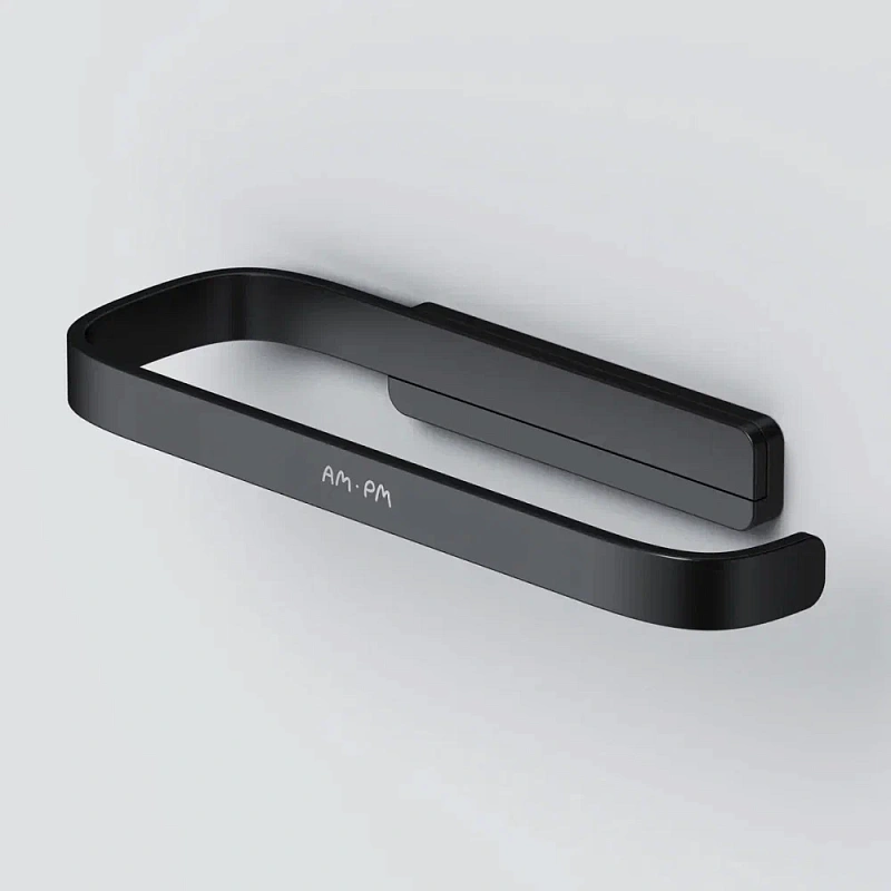 Держатель для туалетной бумаги настенный AM.PM Func A8F34122 черный