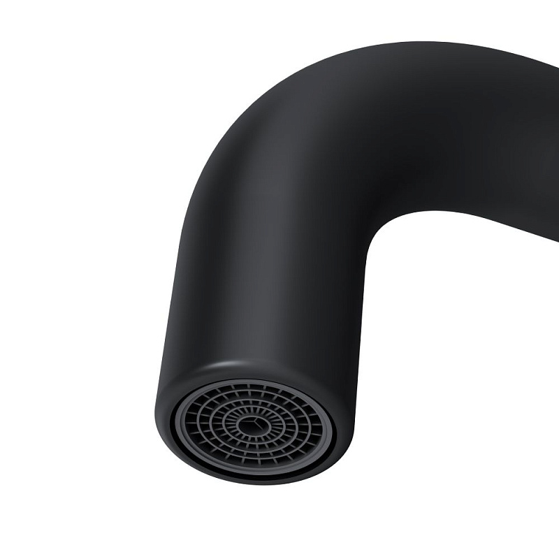 Смеситель для раковины (умывальника) AM.PM X-Joy S F85B72622 черный встраиваемый