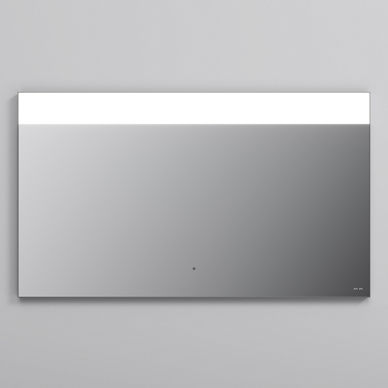 Зеркало с подсветкой в ванную прямоугольное 120 AM.PM Libre M60MOX1201SA с антизапотеванием сенсорное