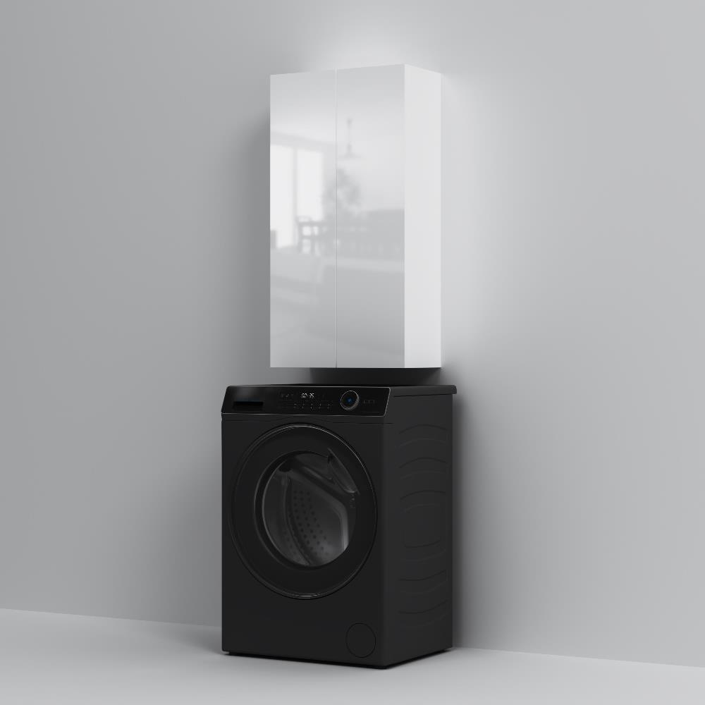 Шкаф навесной с дверками, 50 см, белый глянец X-Joy M85CHX0502WG, Белый
