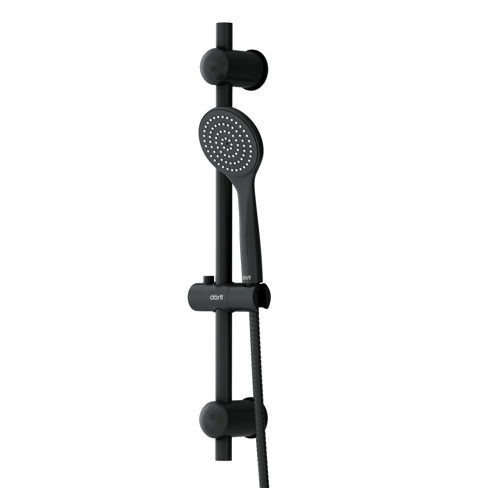 Душевой комплект Comfort D0108000BL, Черный