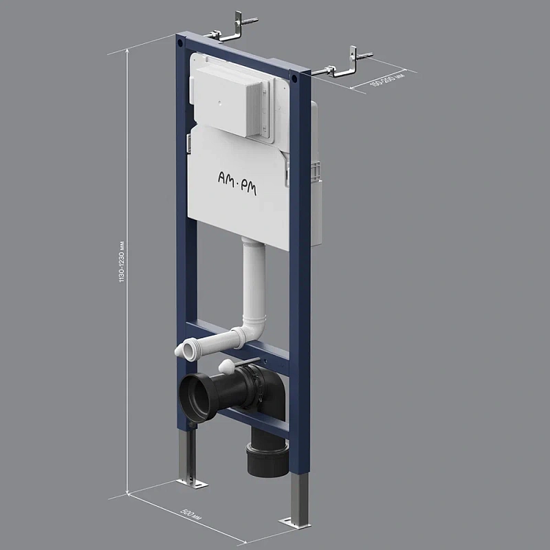 Инсталляция для подвесного унитаза AM.PM PrimeFit I012709