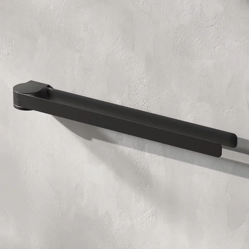 Вешалка для полотенец AM.PM Inspire 2.0 A50A32622 поворотная двойная черная