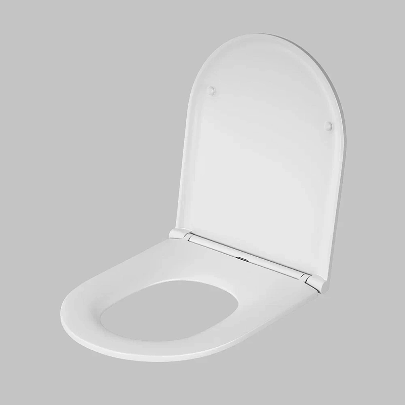 Сиденье (крышка) для унитаза AM.PM Inspire C507853WH с микролифтом, дюропласт, белое