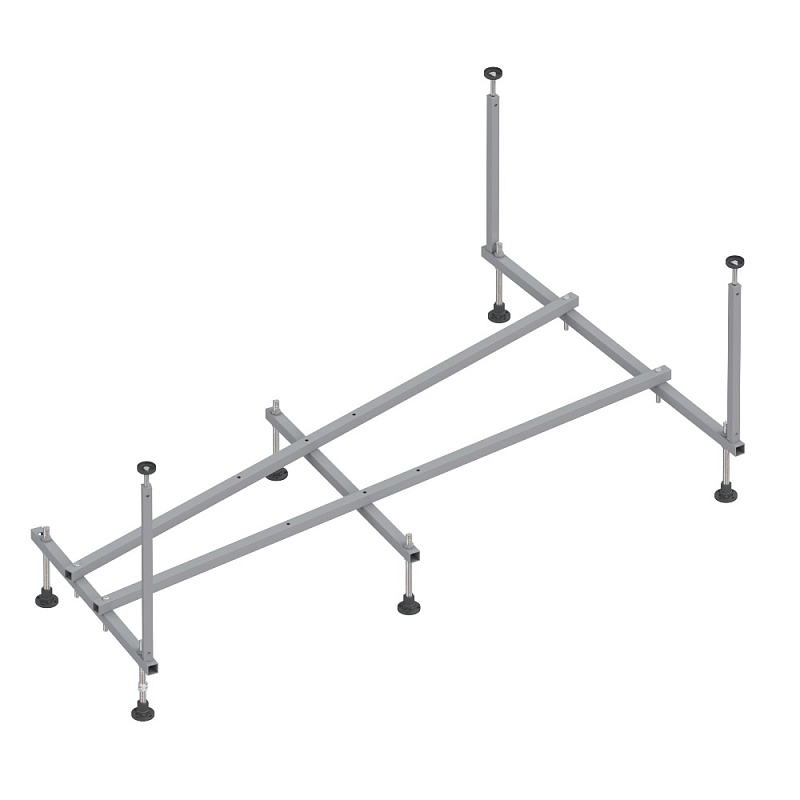 Каркас для ванны 160 AM.PM Spirit W72A-160-100W-R2