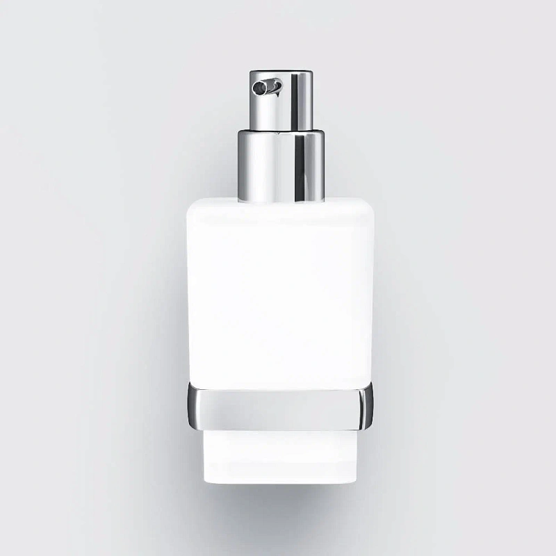 Дозатор для мыла настенный стеклянный AM.PM Gem A9036900 хром