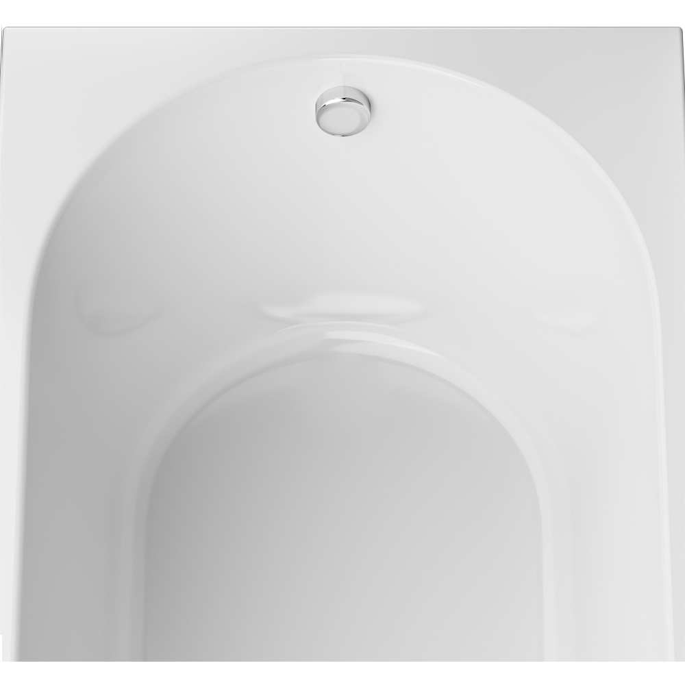 Ванна акриловая 160х70 см X-Joy W94A-160-070W-A, Белый