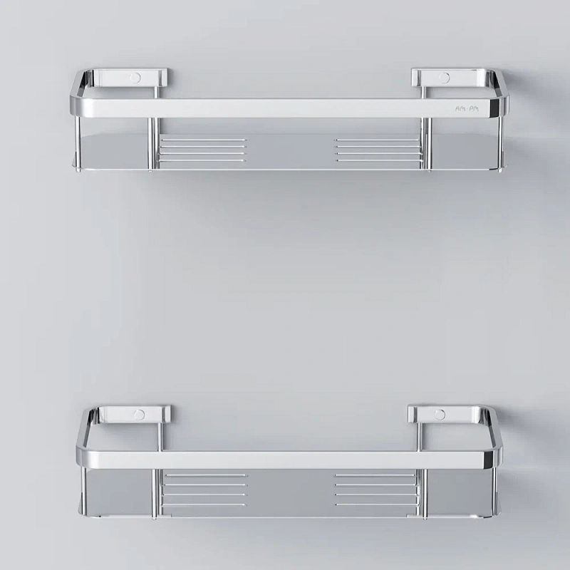 Полка в ванную AM.PM Sense L A7453200 двухъярусная  хром