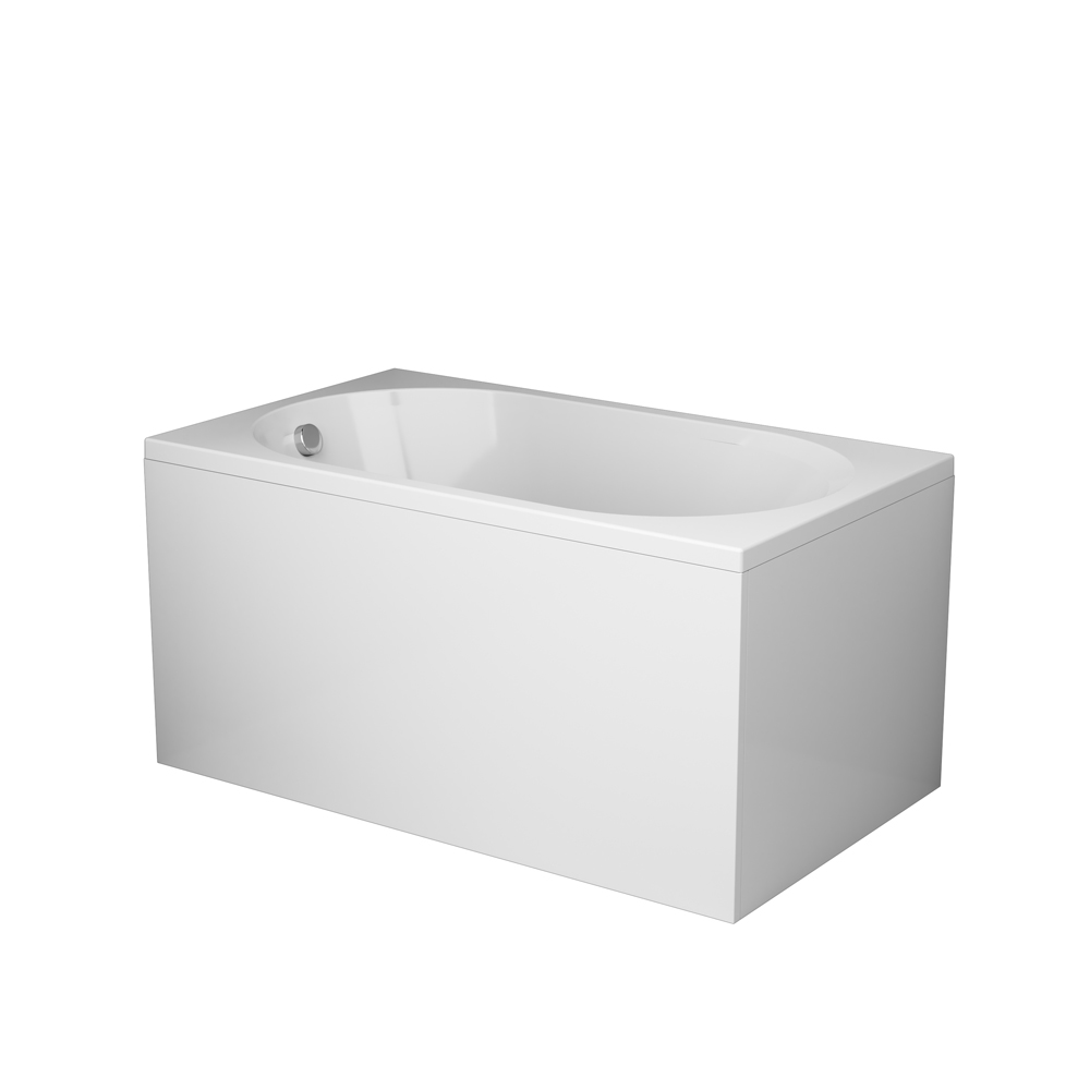 Ванна акриловая, 120х70 см X-Joy W94A-120-070W-A, Белый