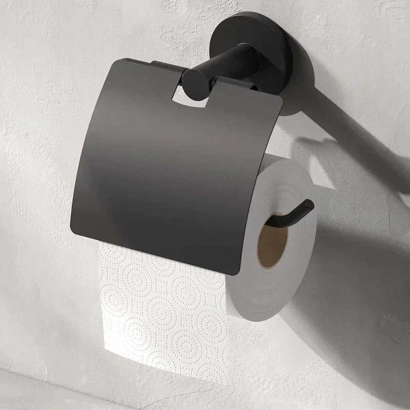 Держатель для туалетной бумаги настенный AM.PM X-Joy A85A341422 черный