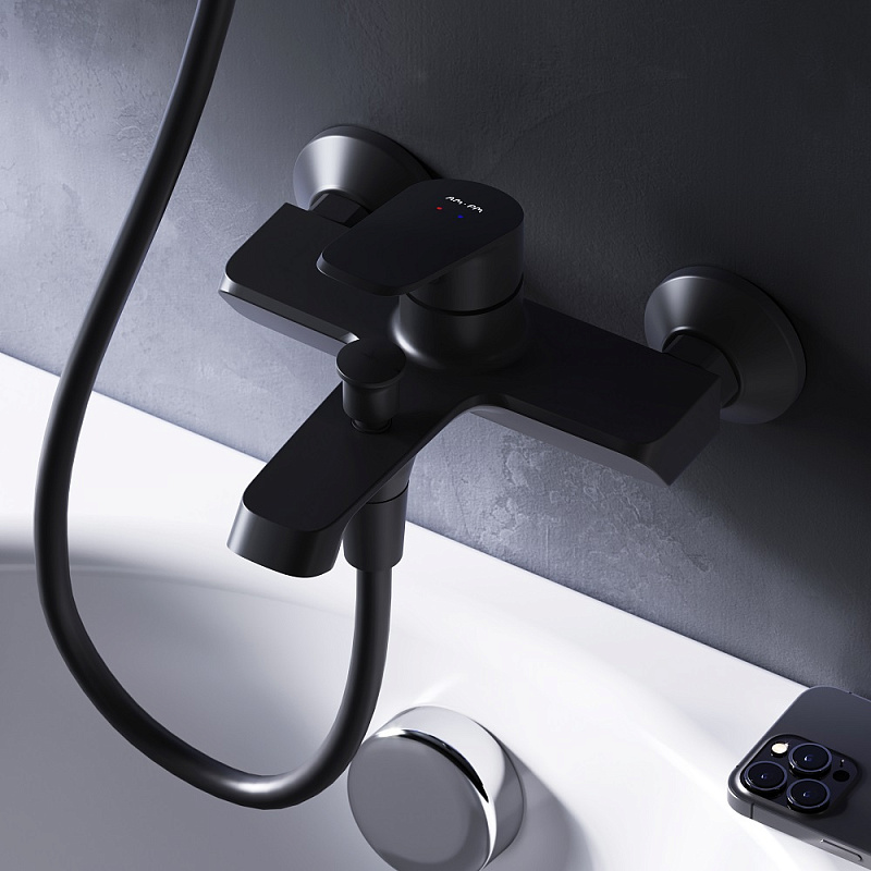 Смеситель для ванны и душа AM.PM Func F8F10022 хром