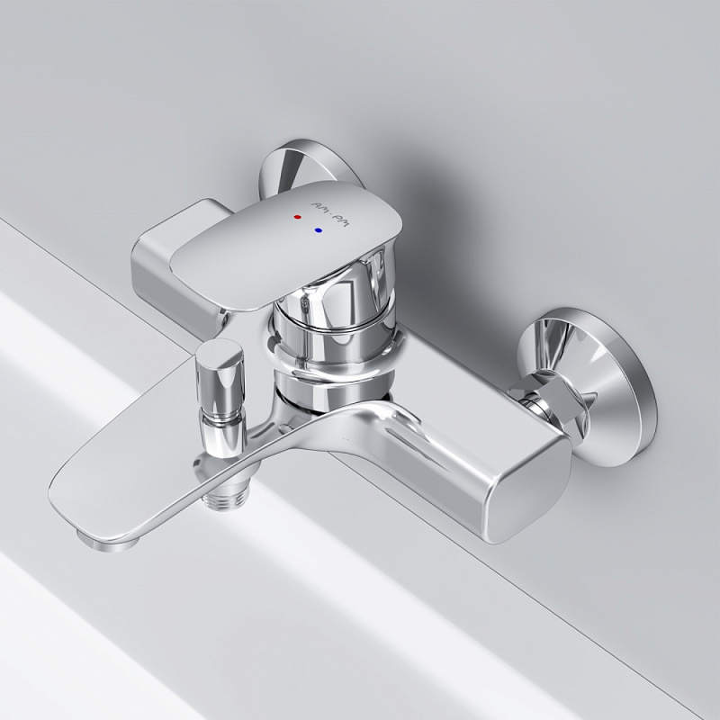 Смеситель для ванны и душа AM.PM Spirit 2.1 F71A10000 хром