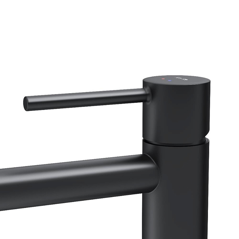 Смеситель для раковины (умывальника) AM.PM Libre F6092022 высокий черный