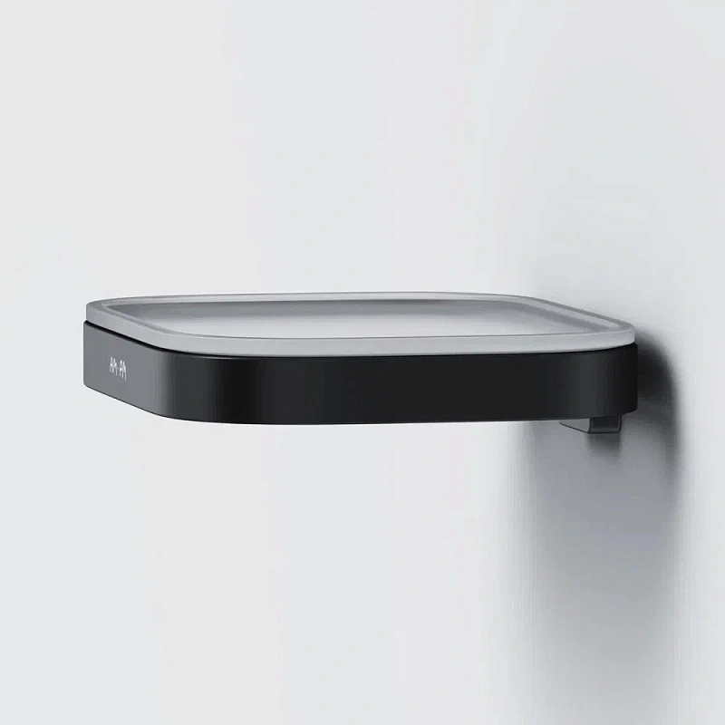 Мыльница стеклянная настенная AM.PM Func A8F34222 черная