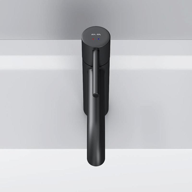 Смеситель для раковины (умывальника) AM.PM Libre F6002122 черный