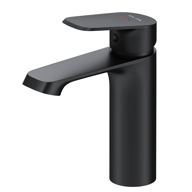 Смеситель для раковины (умывальника) AM.PM Func F8F02122 черный