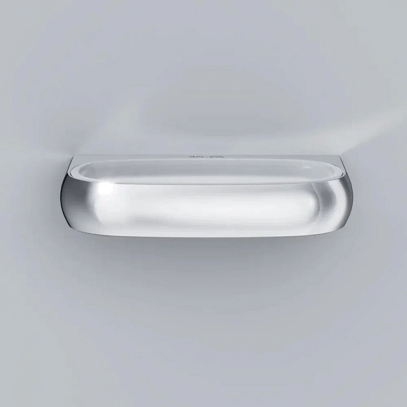 Мыльница стеклянная настенная AM.PM Sensation A3034200 хром