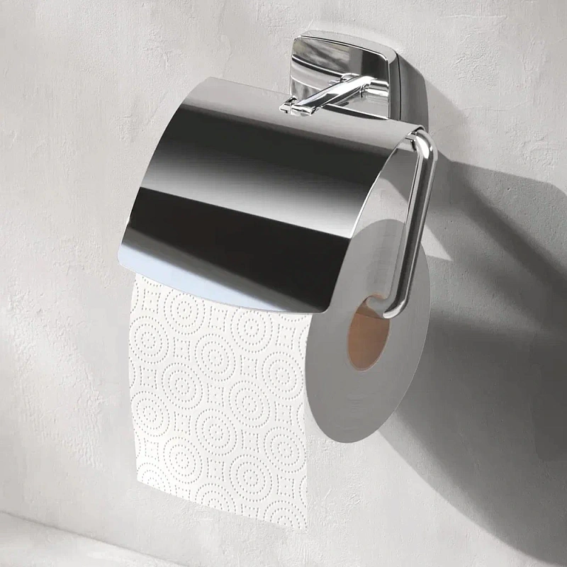 Держатель для туалетной бумаги настенный AM.PM Gem A90341400 хром