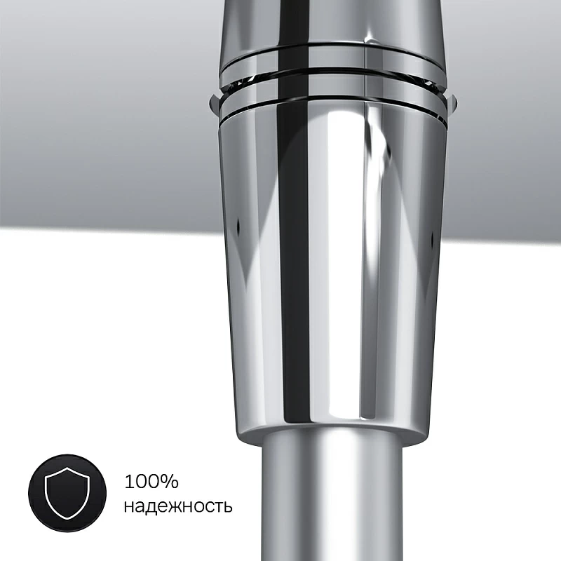 Смеситель для душа AM.PM Sensation F3020000 полка, хром