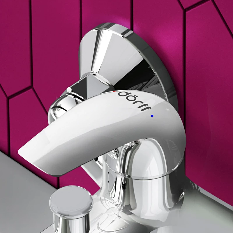 Cмеситель для ванны и душа Dorff Stark D1101000 хром