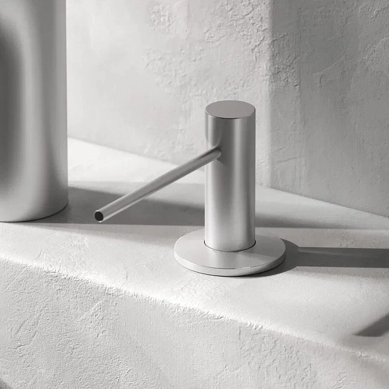 Дозатор для моющего средства AM.PM Gem A9037211 встраиваемый, сатин