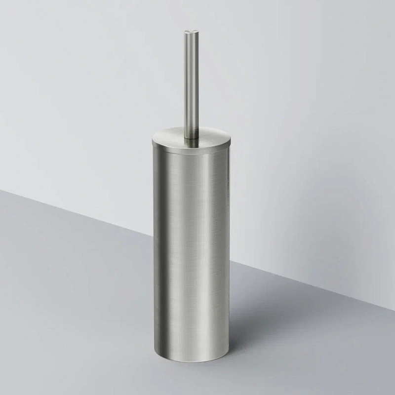 Ершик для унитаза AM.PM Sense L A7433600 с металлической настенной подставкой, сатин