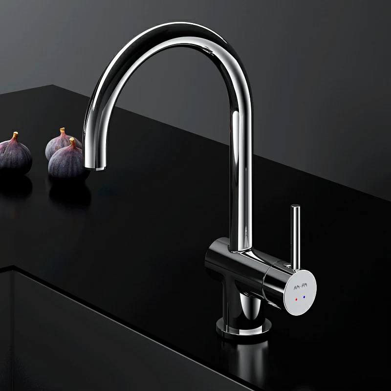 Смеситель для кухни AM.PM Like S F8007900 высокий, сенсорный, хром