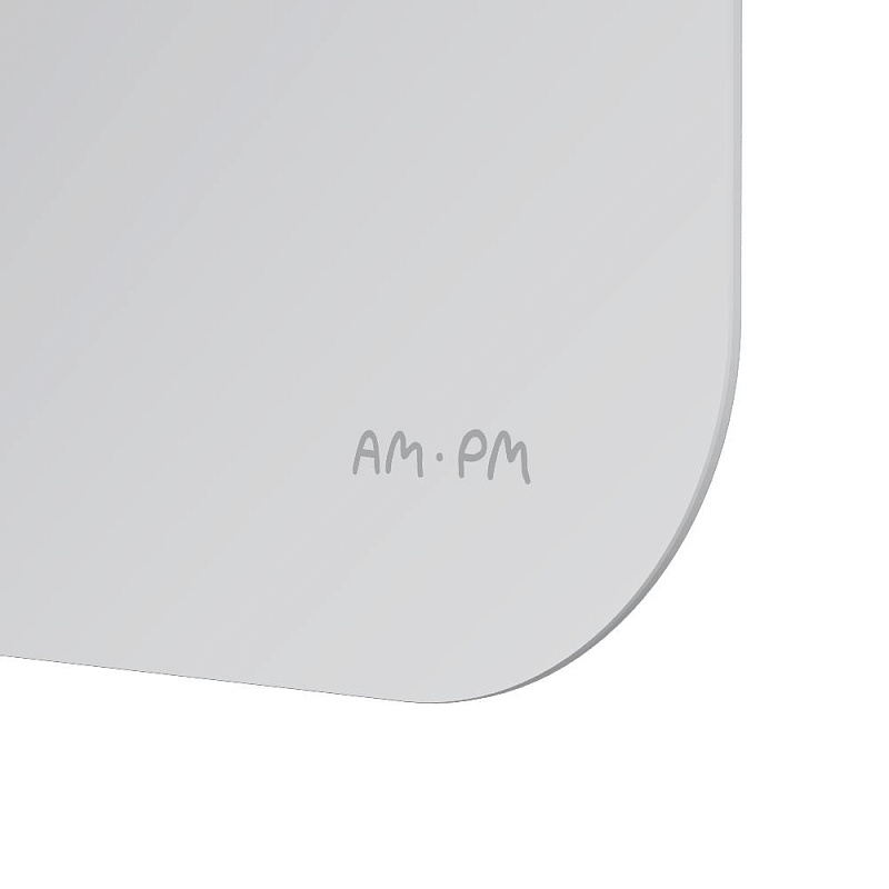 Зеркало с подсветкой в ванную закругленное 50 AM.PM X-Joy M85MOX10501S1 сенсорное